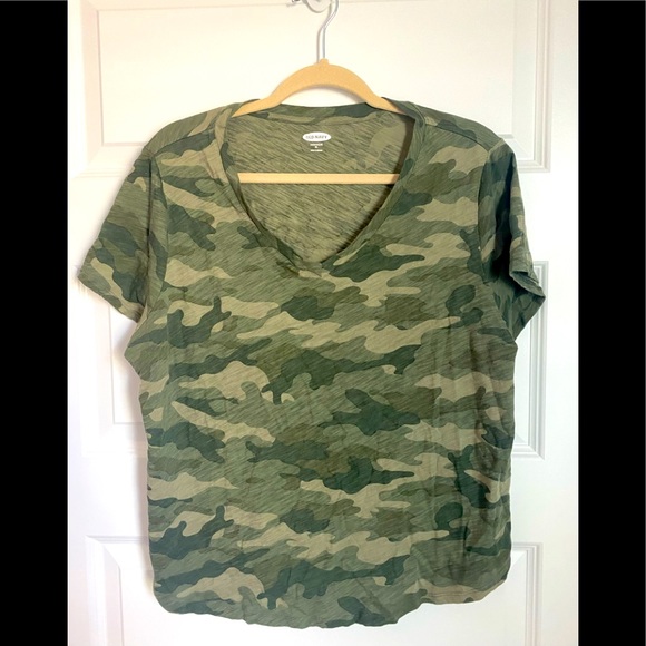 Old Navy Tops - Old Navy Camo T-Shirt!